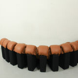 DS-600 'Non Stop' sofa by Eleonore Peduzzi Riva for De Sede with 12 elements, Switzerland 1970s