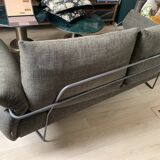 Yep sofa, tone on tone sewing, italian made