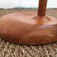Vintage lamp 1960 wood goes up and down