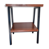 Gueridon metal and formica