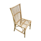 Rattan and bamboo chair