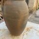 Large old terracotta vase