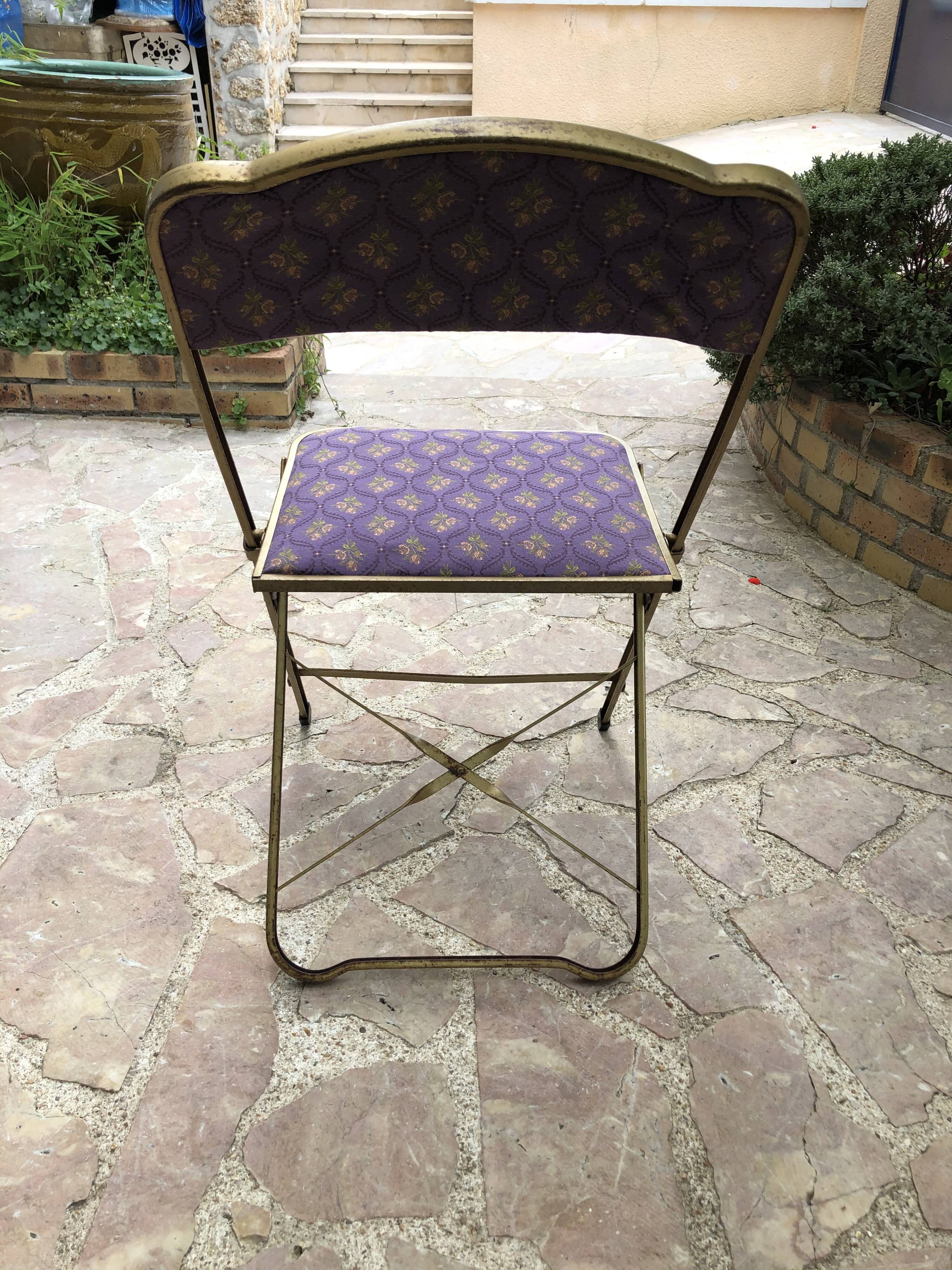 Folding chair