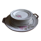 Service à dessert en porcelaine de Limoges