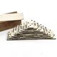 Postmodern domino game, Poland, 1950s, set of 28