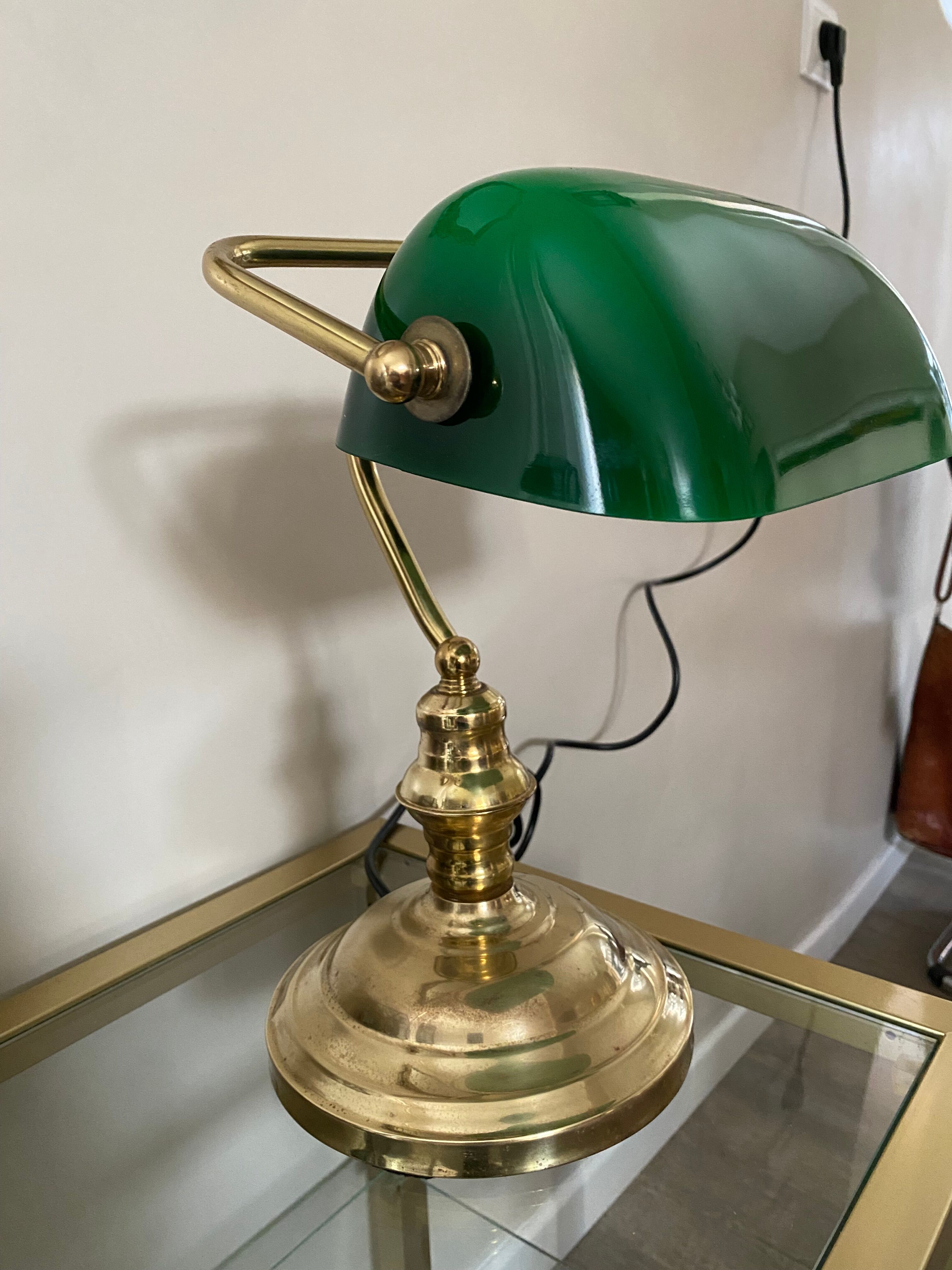 Lampe de banquier