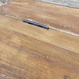 Old bench - Burmese teak chest