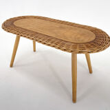 Side table by Jan Kalous for ULUV, Czechoslovakia, 1970's