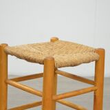 Tabouret rush 1960s