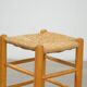 Tabouret rush 1960s