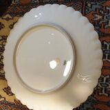 6 assiettes plates 24cm  H&C