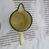 Emailed milk pitcher