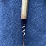 Bronze corkscrew in the shape of a boat anchor