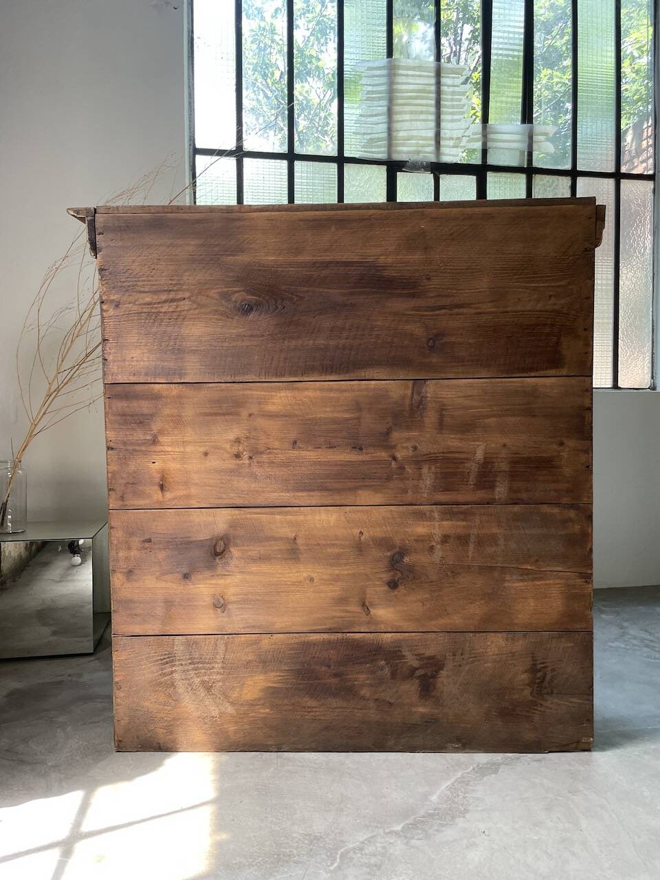 Two-body grocery cabinet, 1900