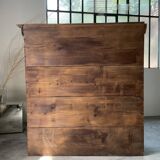 Two-body grocery cabinet 1900