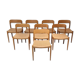 Set of 8 chairs by Niels Møller for JL Møllers, Denmark, 1975