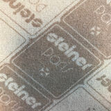 Steiner sofa bed in black leather