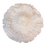 Ceiling rosette in staff