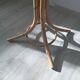 Beautiful rattan coat rack from the 1960s.
