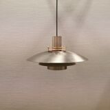 Hanging lamp, from the 80s, model LETO, produced by Top-Lamper Denmark