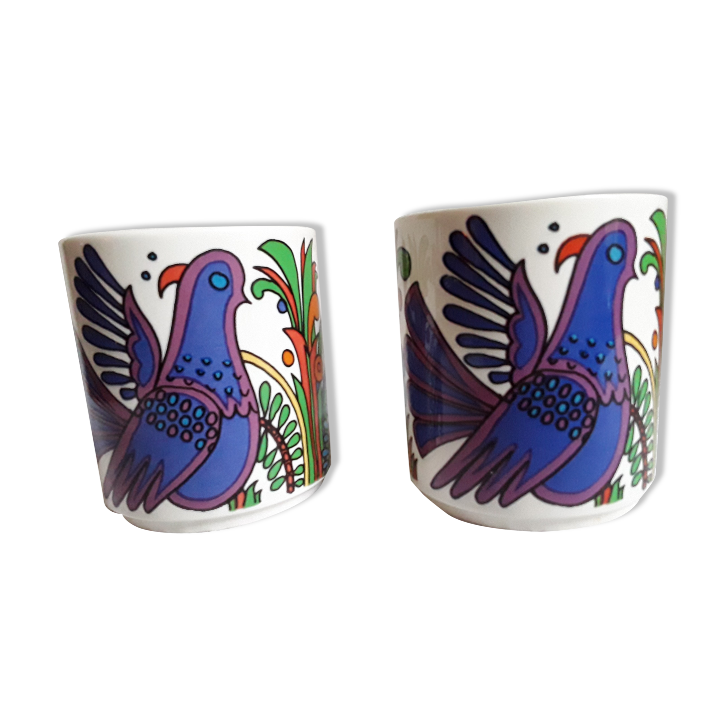 Tea cups Acapulco Villeroy and Boch