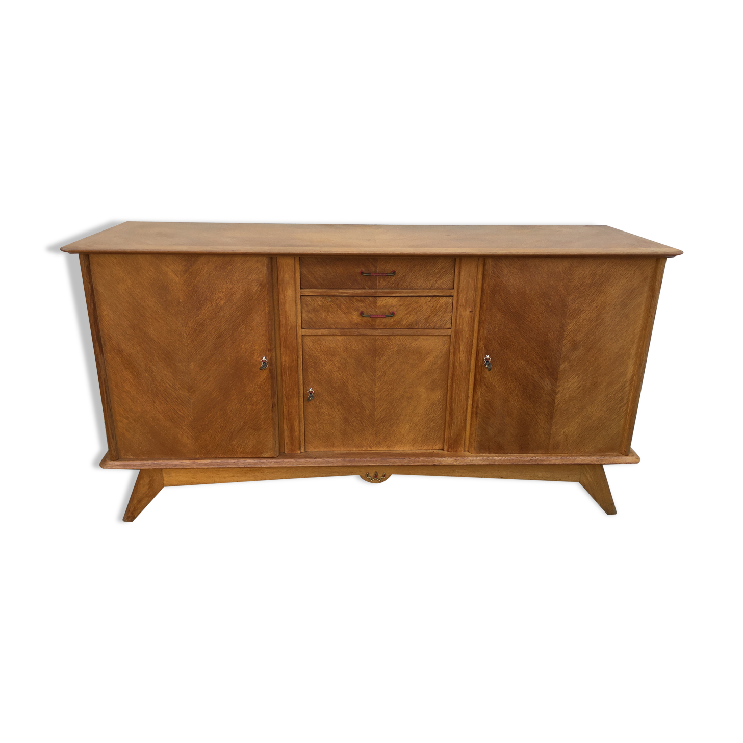 Buffet enfilade vintage feet compass year 50