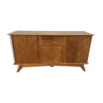 Buffet enfilade vintage feet compass year 50