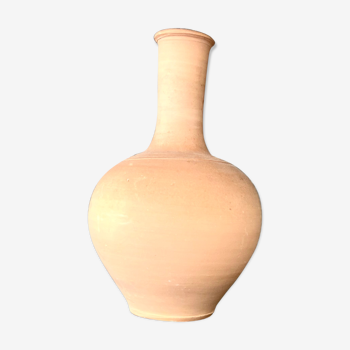 Terracotta vase