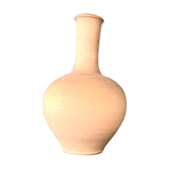 Terracotta vase