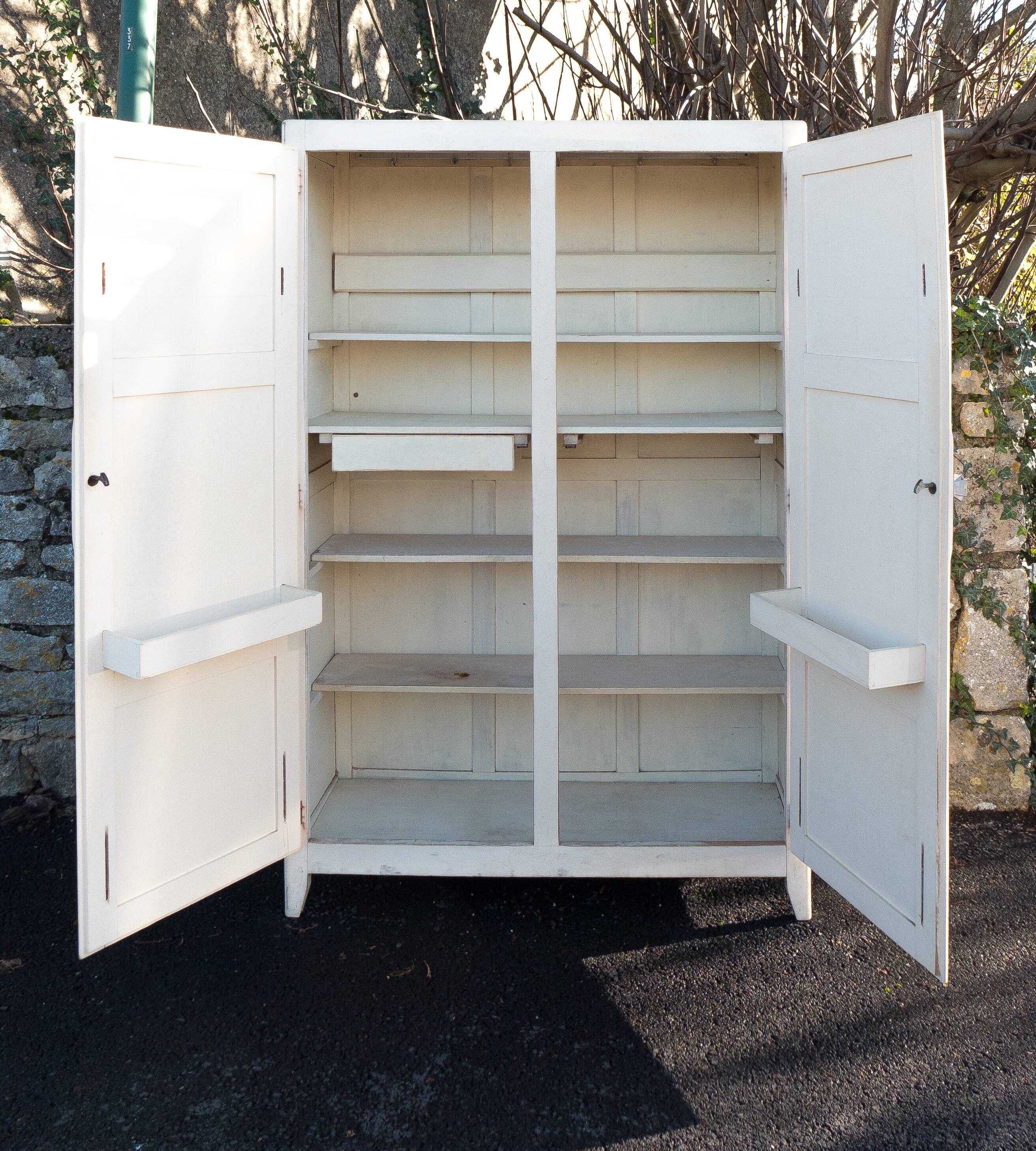 Art deco cabinet, vintage wooden cabinet, storage unit, interior decor