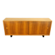 Lowboard from the Platon series designed by Lothar Wegner, walnut, 60s