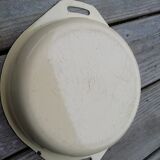 Plat en tôle émaillée