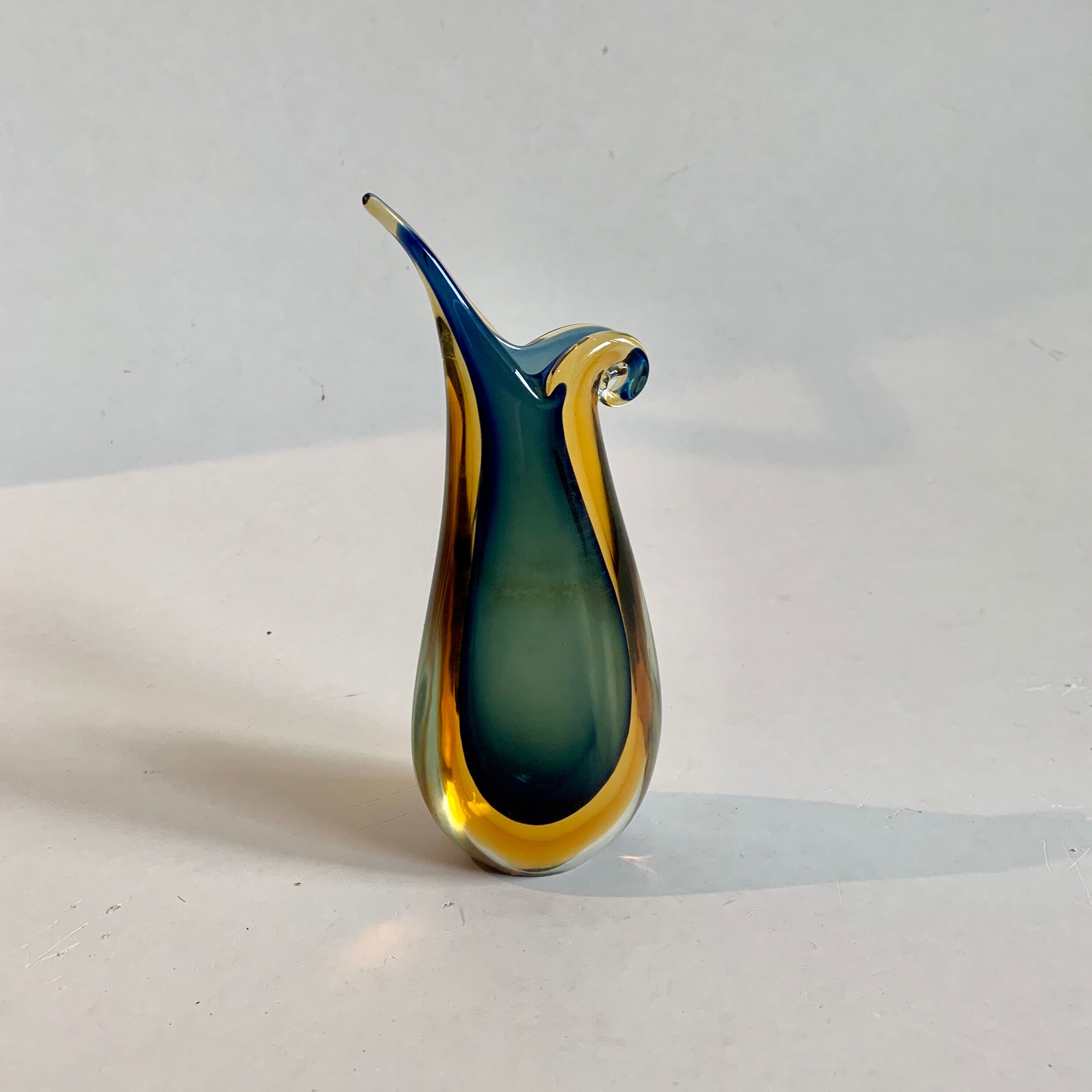 Murano Sommerso Vase, 1960s