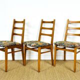 3 Scandinavian chairs 1960