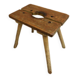 Tabouret de lait vintage