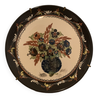 Decorative plate to hang or serve