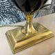 Pied de lampe Maison Le Dauphin 1980.