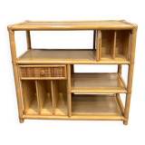 Bamboo storage unit