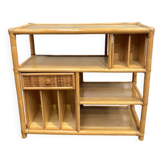 Bamboo storage unit