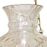 Neo-Louis XV style chandelier - Brass and blown glass