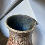 Accolay ceramic pitcher vase, 1960 vintage