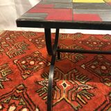 Ceramic coffee table by Cloutier