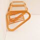 Scandinavian bentwood and glass bedside tables from Gemla, 1920s, set of 2