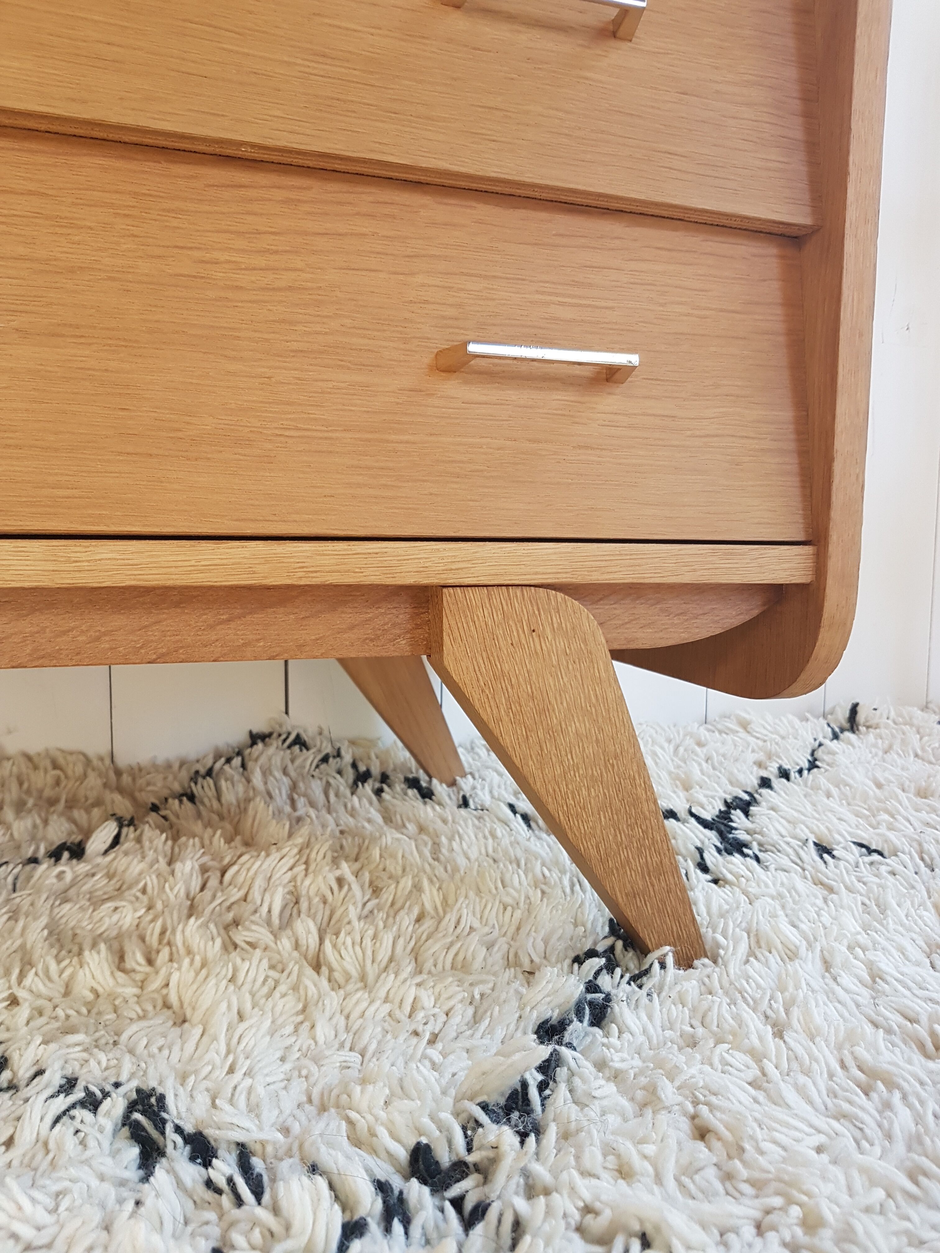 Renovated vintage chest of drawers