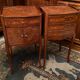 Pair of bedside tables Louis XV style