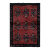 Tapis turc vintage fait main 108x163 cm