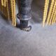 Toad armchair velvet period Napoleon III 19th