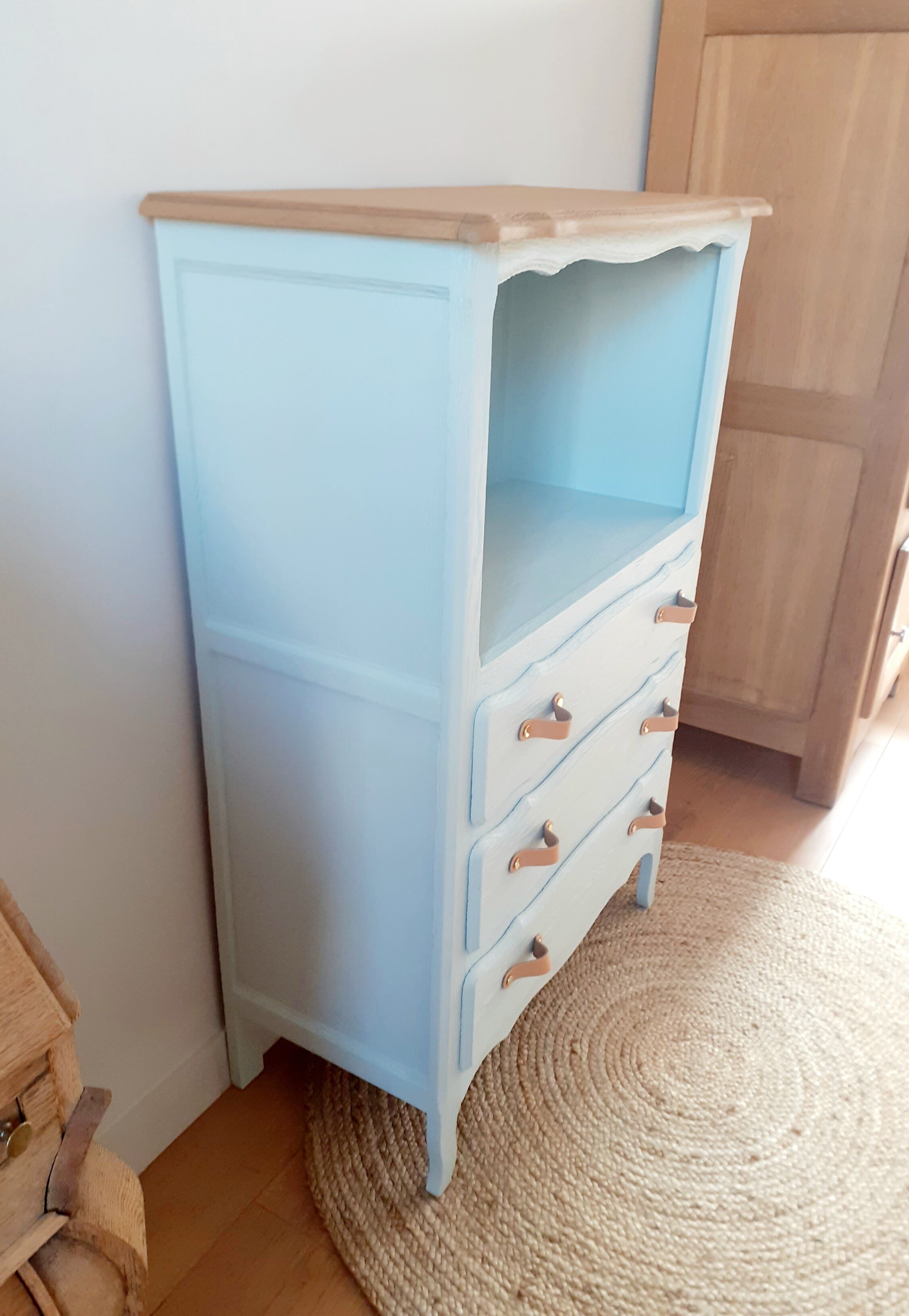Restyled chest of drawers