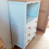 Restyled chest of drawers