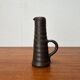 Carafe vase from German studio pottery from the mid-century by Petra, 1960s.